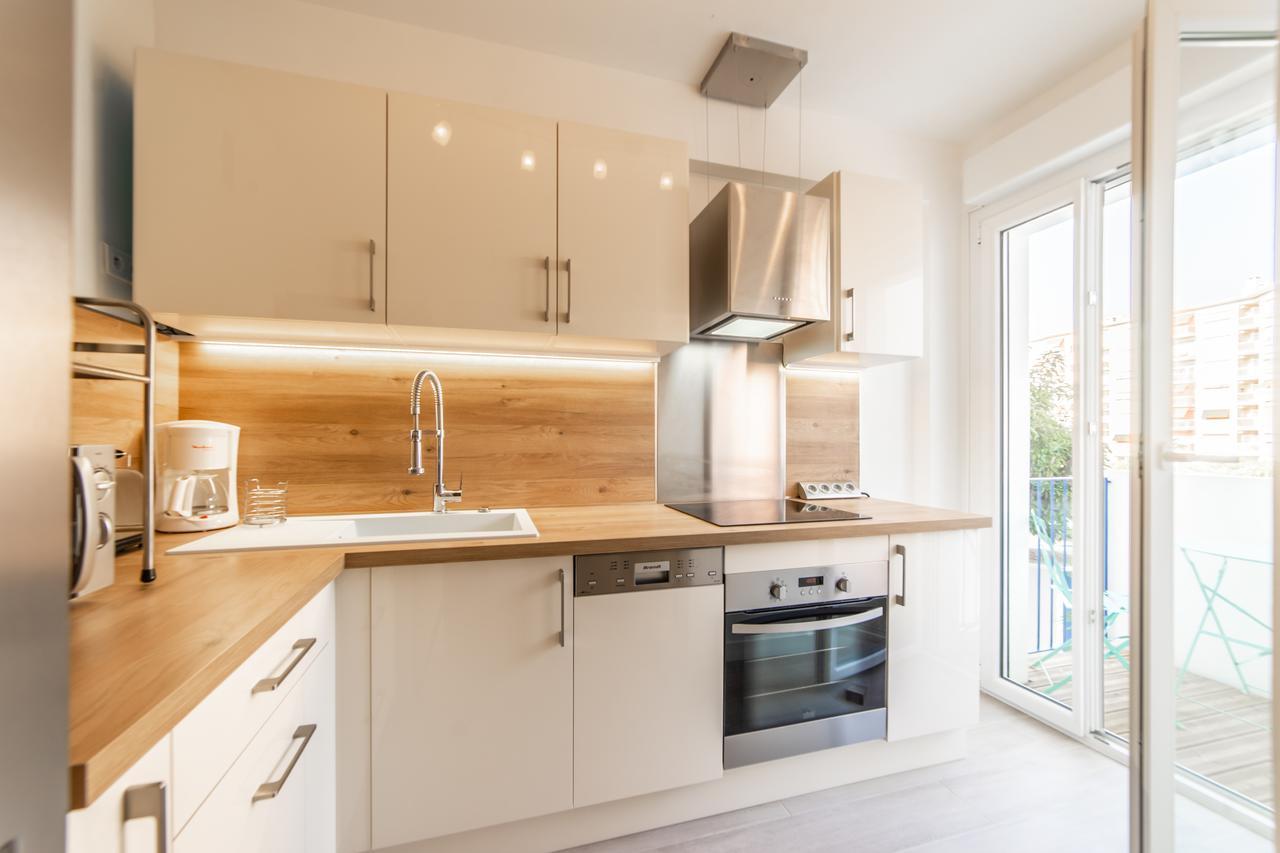 L'Ascot Appartement, Plages A 300M, Vue Hippodrome Cagnes-sur-Mer Zewnętrze zdjęcie