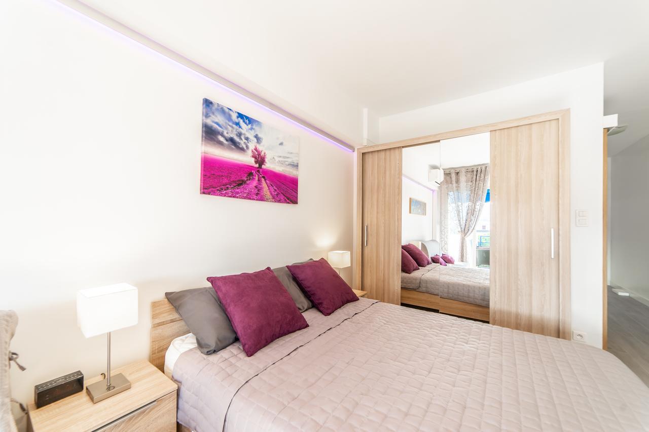 L'Ascot Appartement, Plages A 300M, Vue Hippodrome Cagnes-sur-Mer Zewnętrze zdjęcie