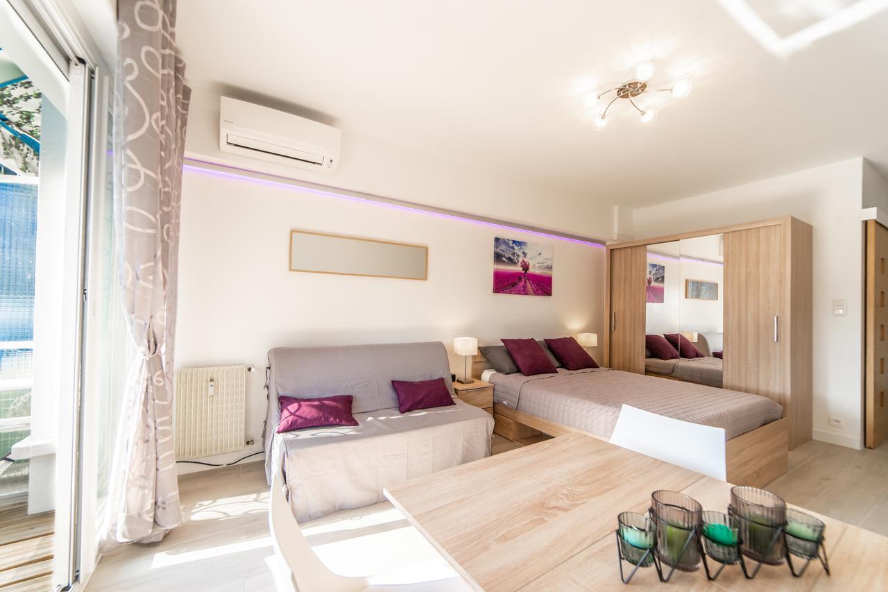L'Ascot Appartement, Plages A 300M, Vue Hippodrome Cagnes-sur-Mer Zewnętrze zdjęcie