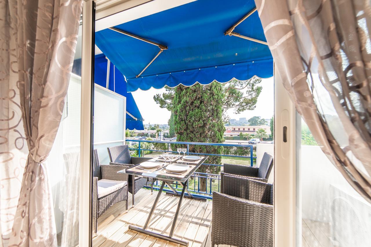 L'Ascot Appartement, Plages A 300M, Vue Hippodrome Cagnes-sur-Mer Zewnętrze zdjęcie