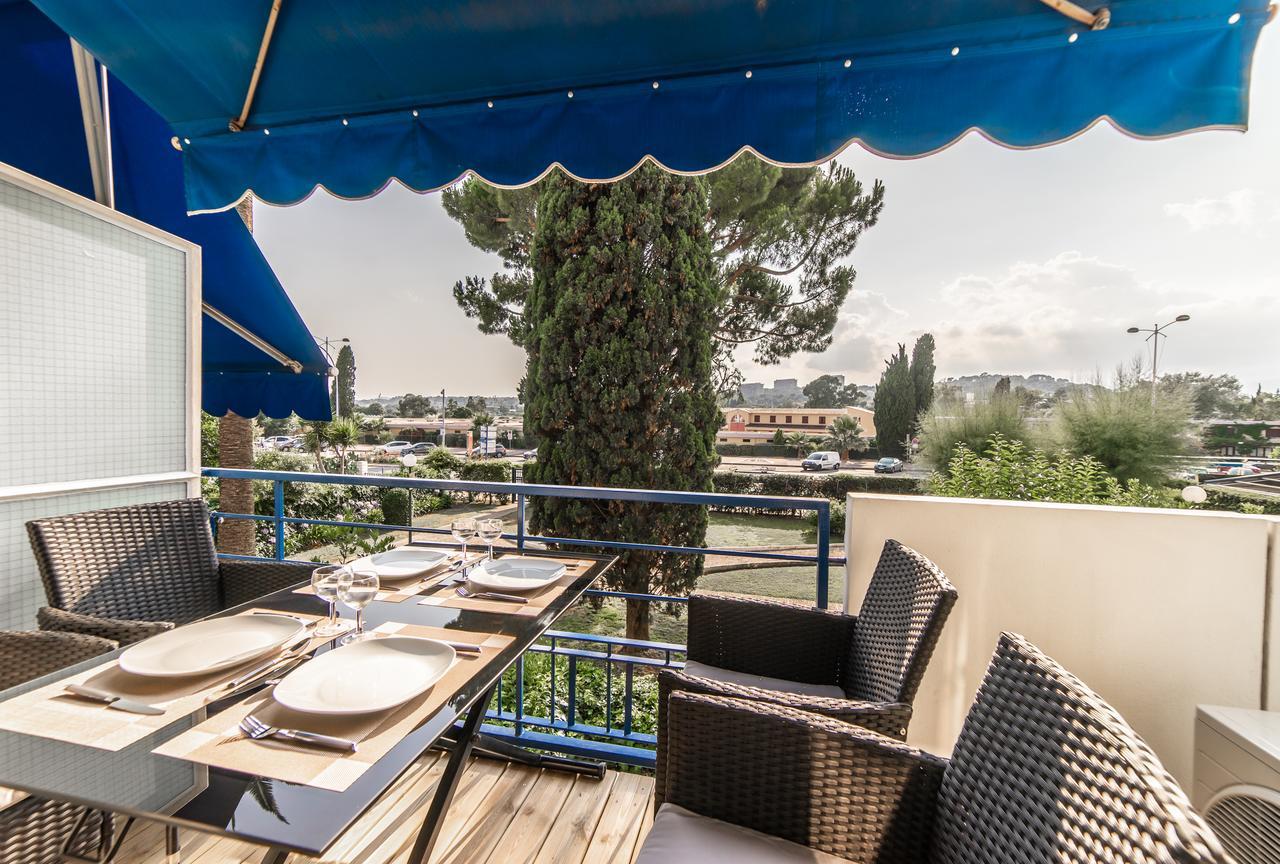 L'Ascot Appartement, Plages A 300M, Vue Hippodrome Cagnes-sur-Mer Zewnętrze zdjęcie