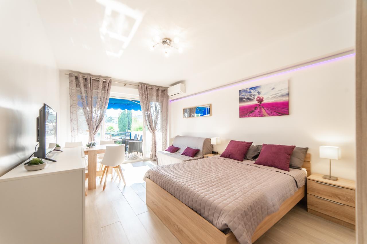 L'Ascot Appartement, Plages A 300M, Vue Hippodrome Cagnes-sur-Mer Zewnętrze zdjęcie
